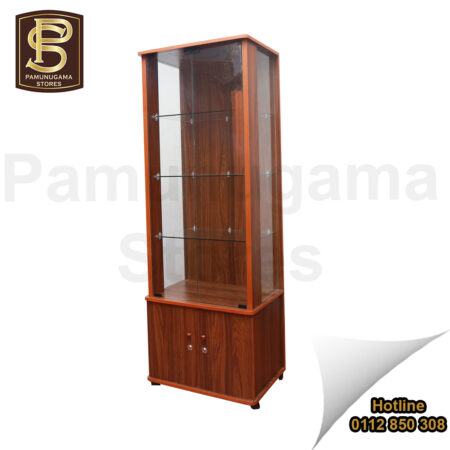 2' Melamine Display Cabinet