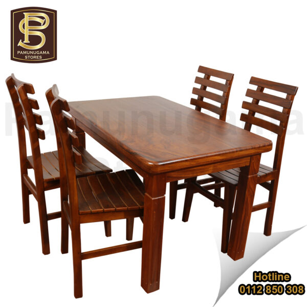 2 and half x 4 Sooriyamaara Table