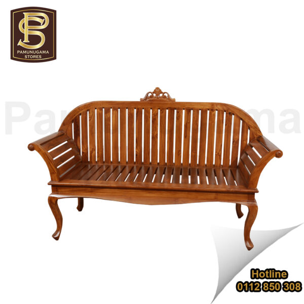 3 Seater Teak Couch