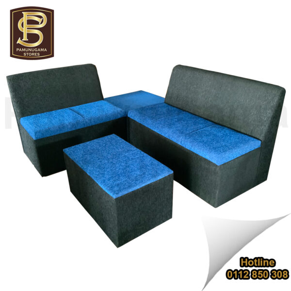 3+2+Coffee & Stool Sofa Set