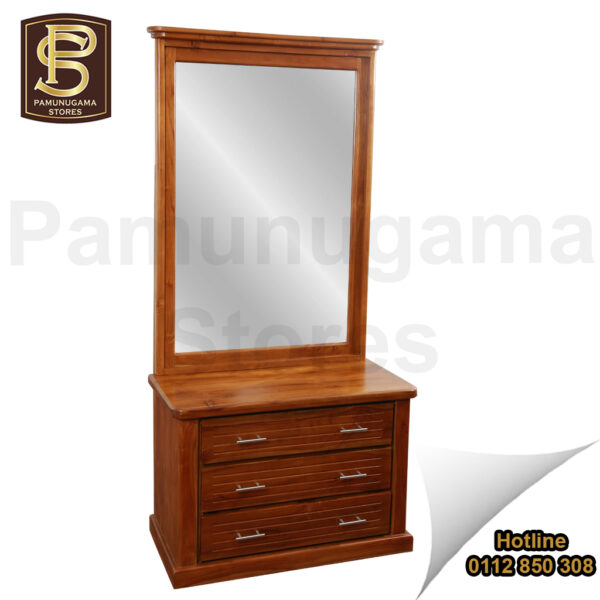 3′ R Teak Dressing Table