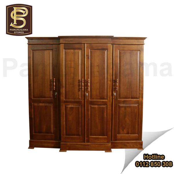 8′ Kotu Panela Base Wardrobe