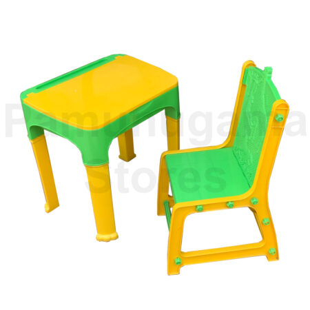 Apple Plastic Desk & Chair