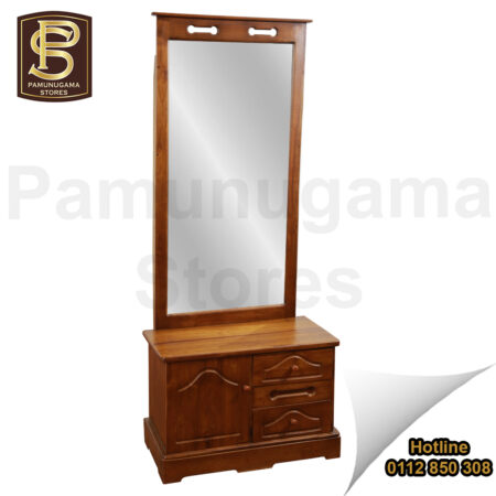 Bone Cut Teak Dressing Table