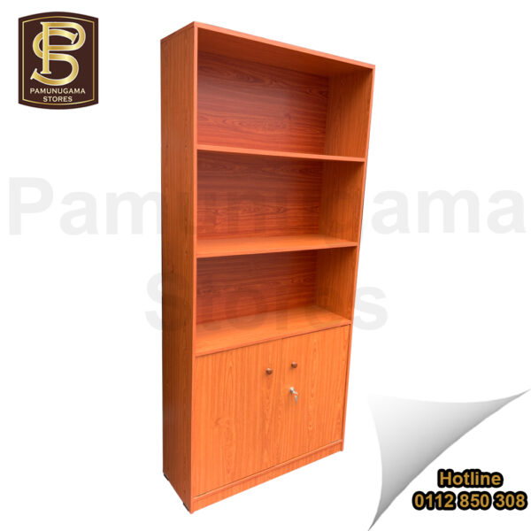 Book Rack with 2 Base Doors