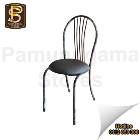 Bruno Rex Cushion Steel Chair