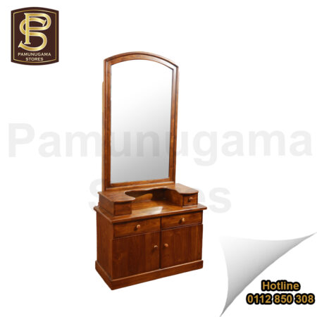 Cashew Box Teak Dressing Table