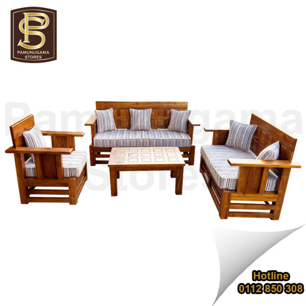 Chocolate Teak Set