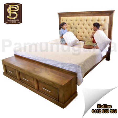 Commercial Teak Bed