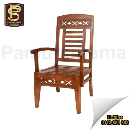 Cross Teak Veranda Chair