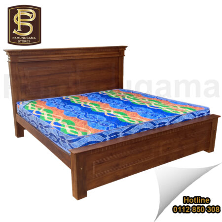 Crown Teak Bed