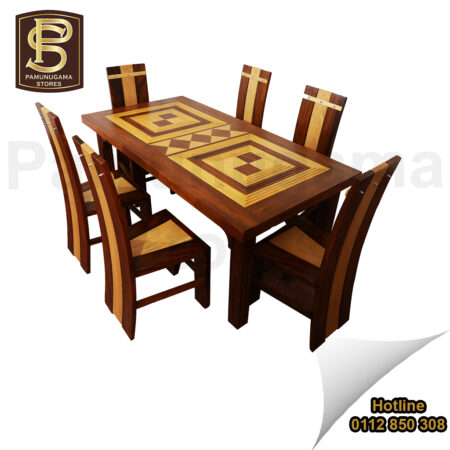 Design Ath Pati Rectangle Teak Table