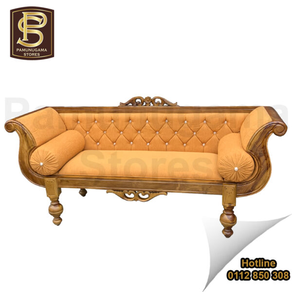 Diamonds Teak Couch