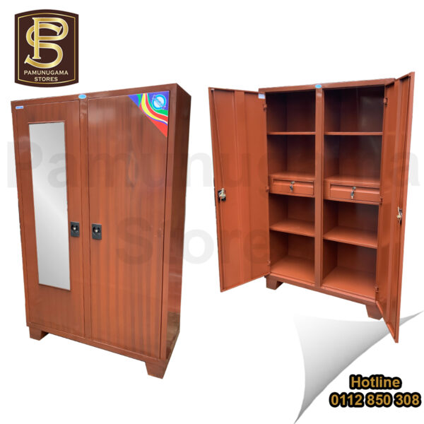 Double Lock Wardrobe