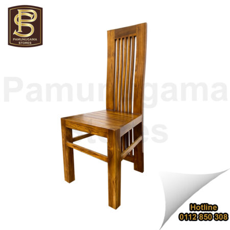 Double Saree Teak Chair