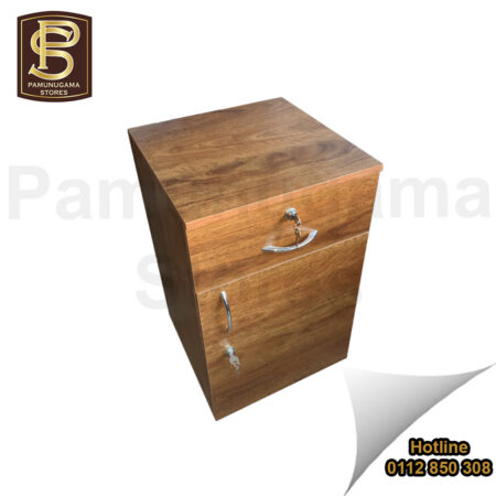 Drawer & Door MDF Bed Side Cupboard