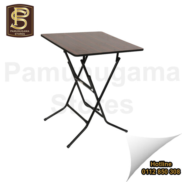 Folding Table Square