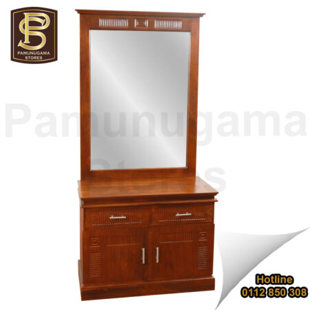 Full Boradam Teak Dressing Table