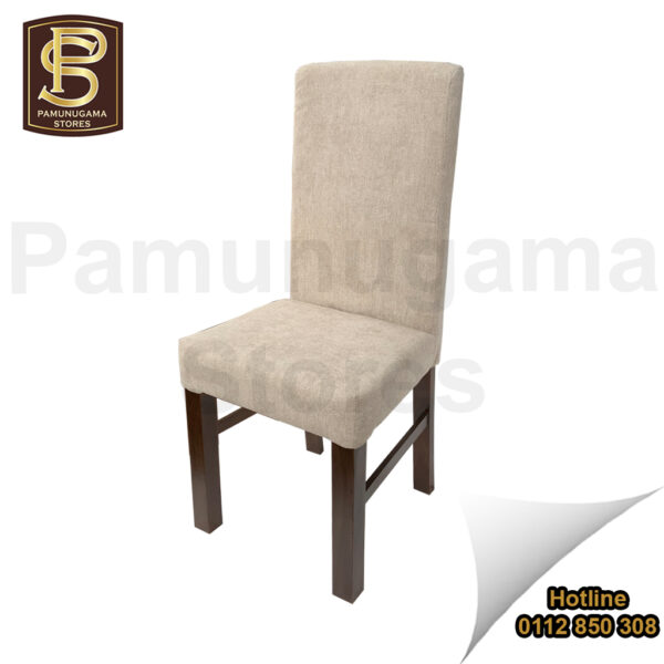 Full Cushioned Teak Chair