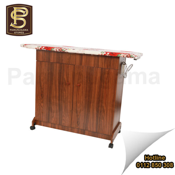 Full Door Melamine Ironing Cupboard