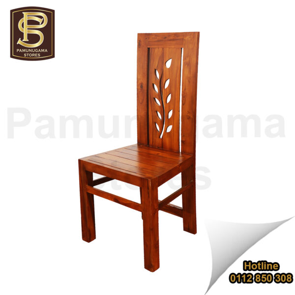 Green Leaf Teak Chair