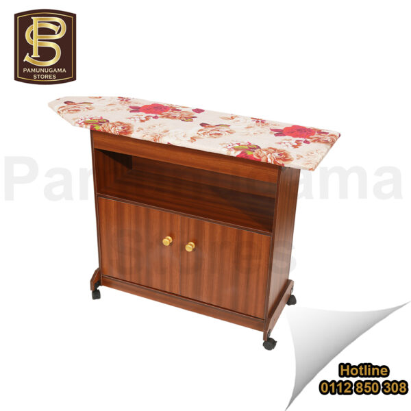 Half Door Melamine Ironing Cupboard