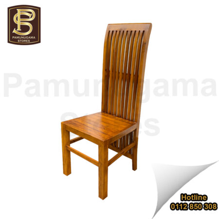 High Pati 09 Saree Teak Chair