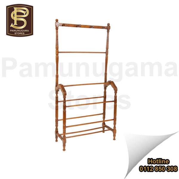 Iri High Towel Rack