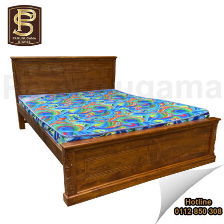 Kanu Ketayam Teak Bed