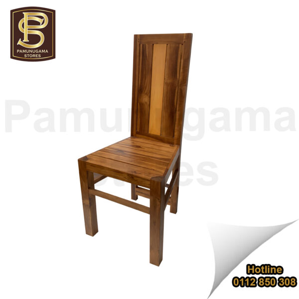 Kolon Strip Gru Teak Chair