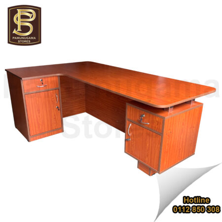 L Shape Executive Table