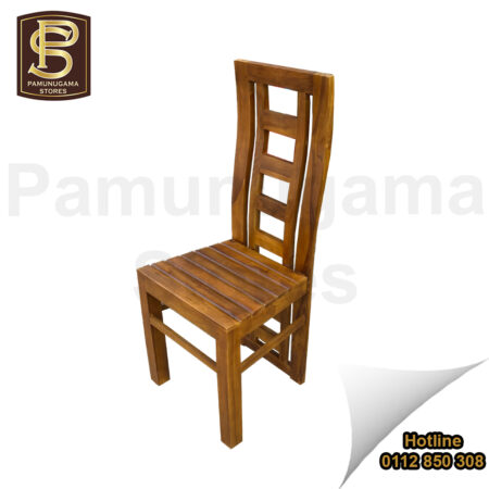 Ladder Teak Chair