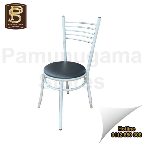 Lunch Rex Cushion Steel Chair