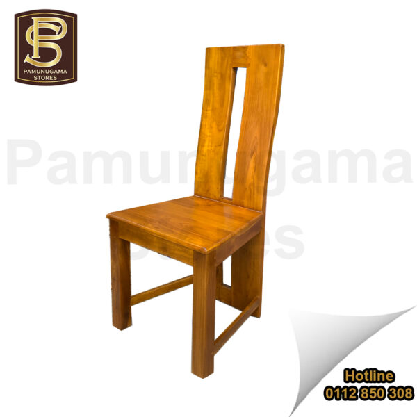 Mass Thick Teak Chair