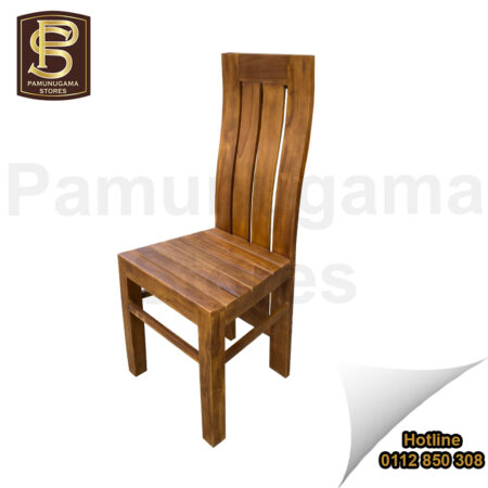 Meda Mahatha Pati 02 Saree Teak Chair