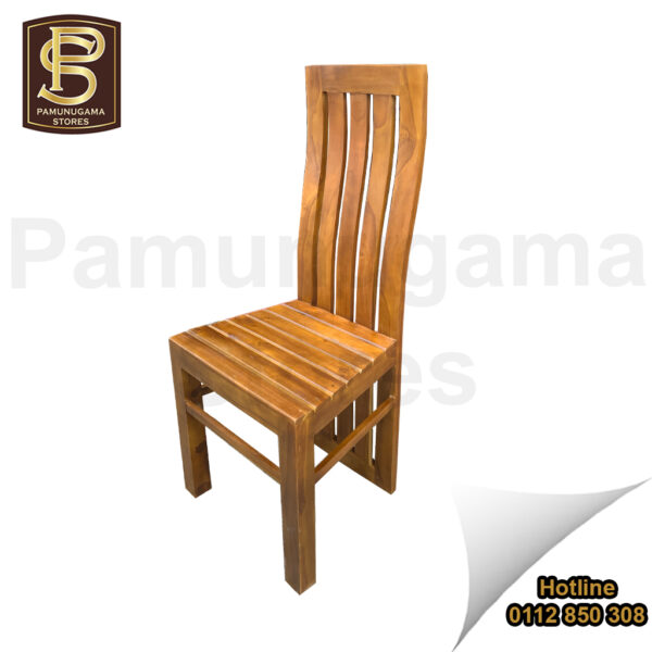 Meda Mahatha Pati 03 Saree Teak Chair