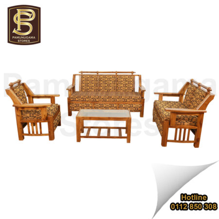 Panda Teak Set