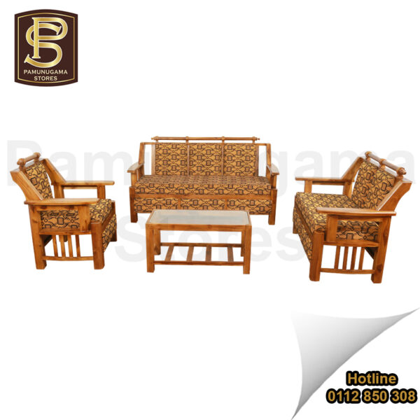 Panda Teak Set