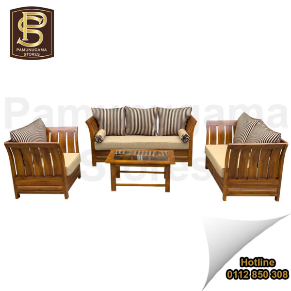 Panela Dolphin Teak Set