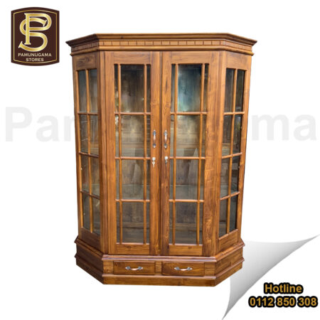 Pattam Teak Display Cabinet