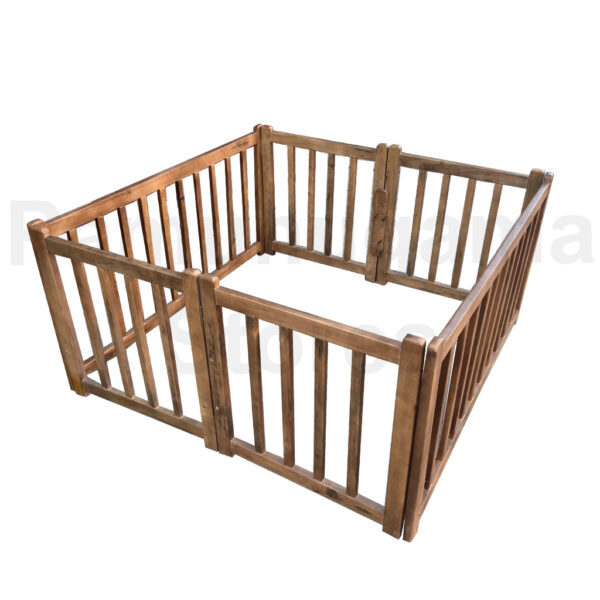 Playpen Treated Rubber