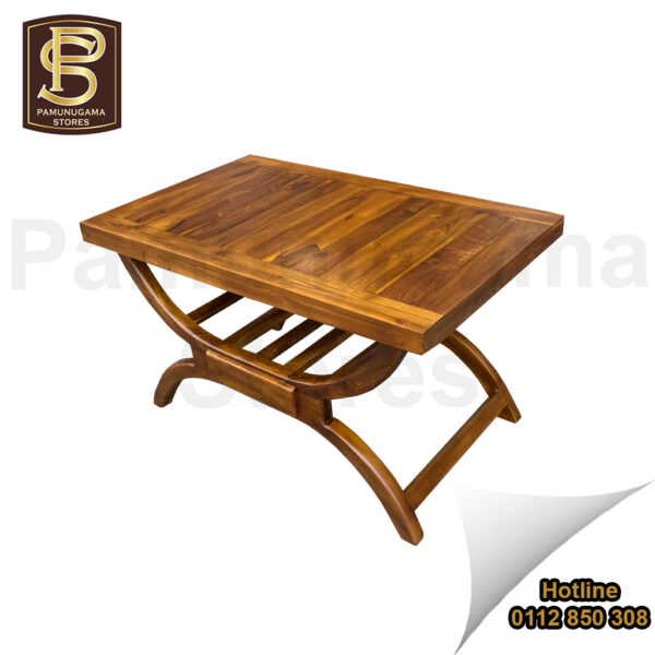 SWW Large Teak Pati Coffee Table