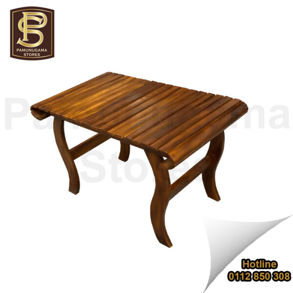 SWW Small Teak Pati Coffee Table