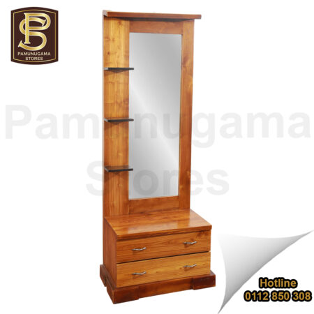 Side Rack Teak Dressing Table