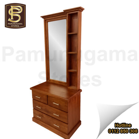 Side Rack Teak Dressing Table (R Module)