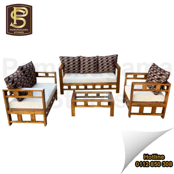 Side Square (Robot) Teak Set