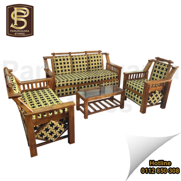 Silencer Teak Set