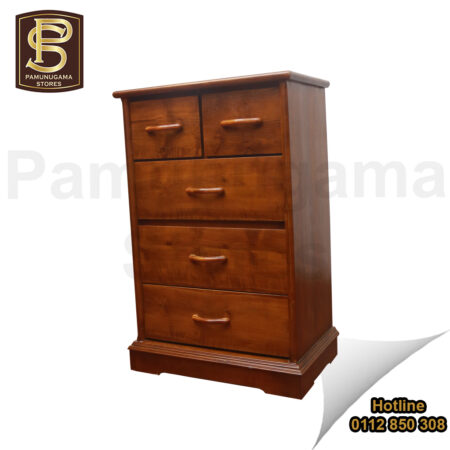 Small Teak Chest Of Drawers