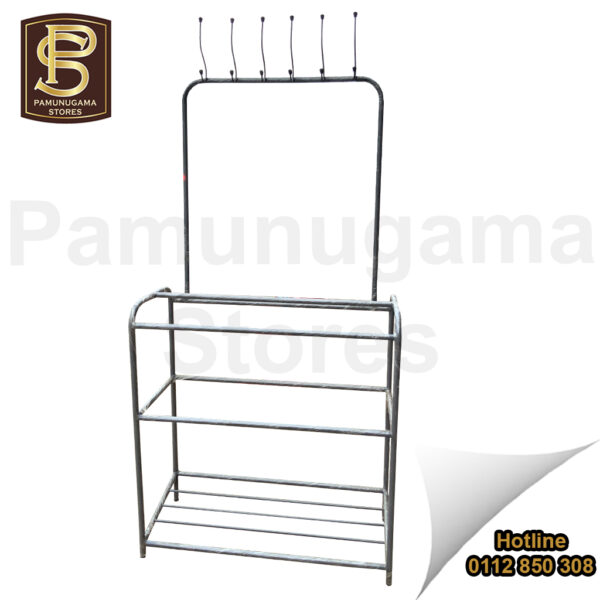 Steel High Towel Rack.