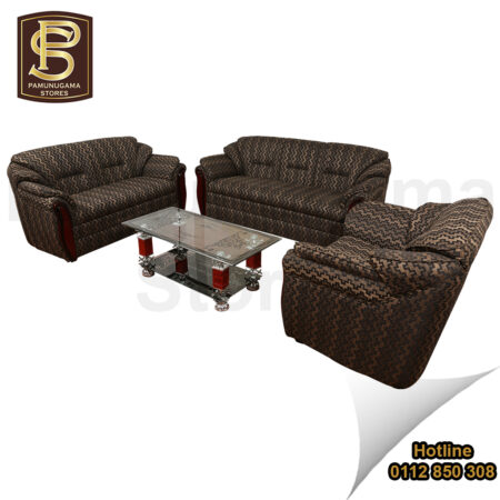 Talma Fabric Sofa Set